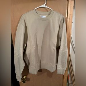 Old Navy Tan Crew Neck Sweatshirt